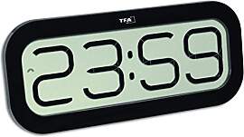 TFA Dostmann Bim Bam Funk-Wanduhr, 60.4514.01,