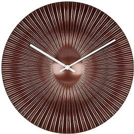 TFA Dostmann Designer Funk-Wanduhr Rokoko,
