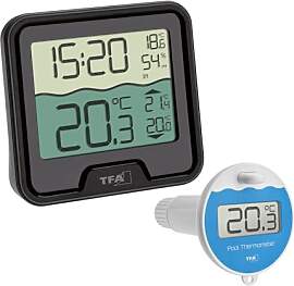 TFA Dostmann Digital Funk Poolthermometer