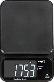 TFA Dostmann Digitale Küchenwaage Cookie,
