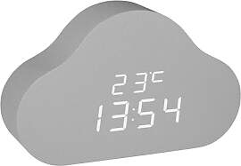 TFA Dostmann Digitaler Wolken Wecker Clocco Cloud, 