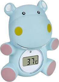 TFA Dostmann Digitales Badethermometer für Babys, 