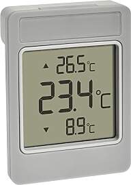 TFA Dostmann Digitales Fensterthermometer WINDOO,
