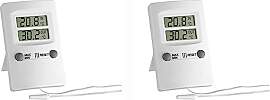 TFA Dostmann Digitales Innen-Außen-Thermometer,