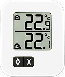 TFA Dostmann Digitales Max-Min-Thermometer, zwei