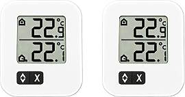 TFA Dostmann Digitales Max-Min-Thermometer, zwei