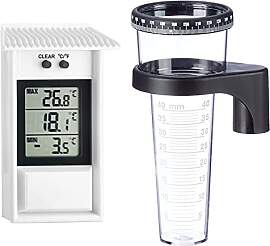 TFA Dostmann Digitales Maxima-Minima-Thermometer,