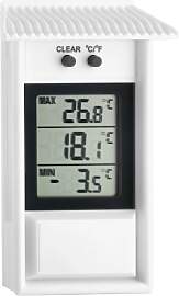 TFA Dostmann Digitales Maxima-Minima-Thermometer,