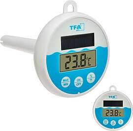 TFA Dostmann Digitales Poolthermometer mit