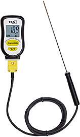 TFA Dostmann Digitales Sous-Vide Thermometer mit