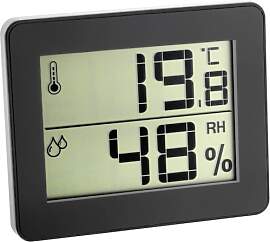 TFA Dostmann Digitales Thermo-Hygrometer,