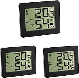 TFA Dostmann Digitales Thermo-Hygrometer,