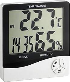 TFA Dostmann Digitales Thermo-Hygrometer, 30.5031, 