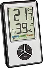 TFA Dostmann Digitales Thermo-Hygrometer,