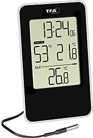 TFA Dostmann Digitales Thermo-Hygrometer,