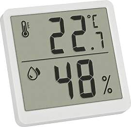 TFA Dostmann Digitales Thermo-Hygrometer Innen,