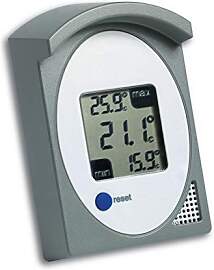 TFA Dostmann Digitales Thermometer, für innen