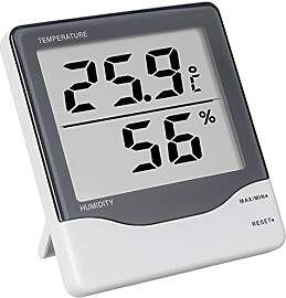 TFA Dostmann Digitales Thermometer, großes