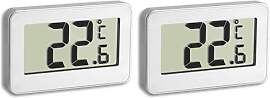 TFA Dostmann Digitales Thermometer, vielseitig