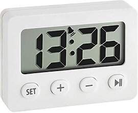 TFA Dostmann Digitalwecker Miniuhr, 60.2014.02,