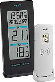 TFA Dostmann Funk-Thermometer Buddy, 30.3072.01,