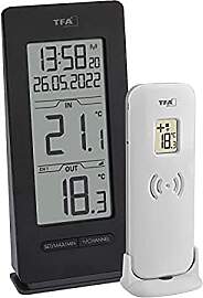 TFA Dostmann Funk Thermometer Innen/Außen,