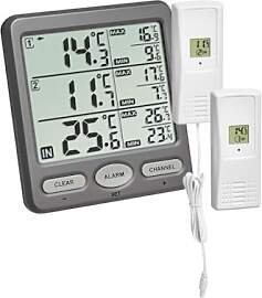 TFA Dostmann Funk-Thermometer Trio –