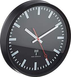 TFA Dostmann Funk-Wanduhr, 60.3513, leises