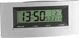 TFA Dostmann Funk-Wecker digital, inkl Weckalarm