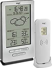 TFA Dostmann Funk Wetterstation Xena, 35.1162.54,