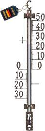 TFA Dostmann Hauswandthermometer außen,
