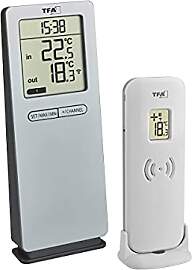 TFA Dostmann LOGOneo Funk-Thermometer, 30.3071.54, 