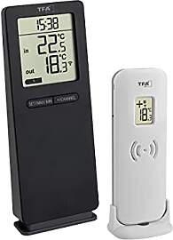 TFA Dostmann Logoneo Thermometer innen/aussen,