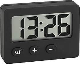 TFA Dostmann Mini Digitaluhr, 60.2013.01,