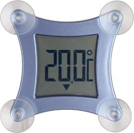 TFA Dostmann Poco Digitales Fensterthermometer,