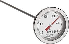 TFA Dostmann Profi Backofenthermometer,