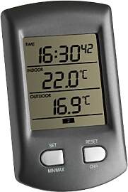 TFA Dostmann Ratio Funk-Thermometer,