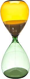 TFA Dostmann Sanduhr orange-grün, 18.6009.02.41,