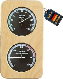 TFA Dostmann Sauna-Thermo-Hygrometer