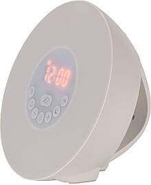 TFA Dostmann Tageslichtwecker Wake Up Light,