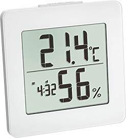 TFA Dostmann Thermometer Hygrometer digital,