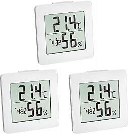 TFA Dostmann Thermometer Hygrometer digital,
