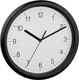 TFA Dostmann Wanduhr 60.3064.01, leises Sweep