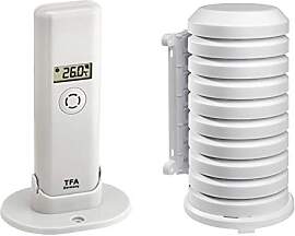 TFA Dostmann Weatherhub Thermo-Hygro-Sender,