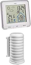 TFA Dostmann Wetterstation Funk Life, digitale