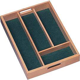 T&G Woodware BESTECKKASTEN IN FSC Buche mit