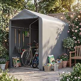 Thanaddo Fahrradgarage Zeltgarage Lagerzelt für