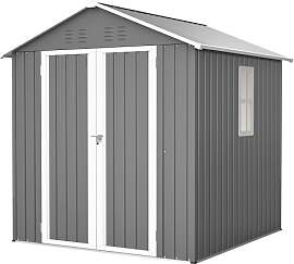 Thanaddo Metall Gerätehaus Gartenhaus
