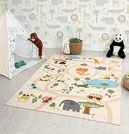 the carpet Happy Life – Kinderteppich