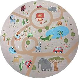 the carpet Happy Life Kinderzimmer, Kinderteppich, 